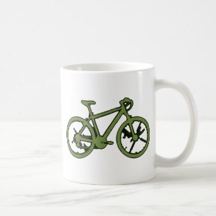 Fahrrad / Fahrrad schön Kaffeetasse