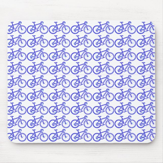 Fahrrad / Fahrrad schön Mousepad (Vorne)