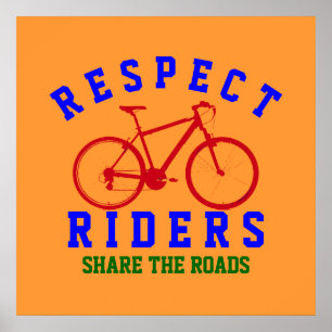 Fahrrad / Fahrrad schön Poster