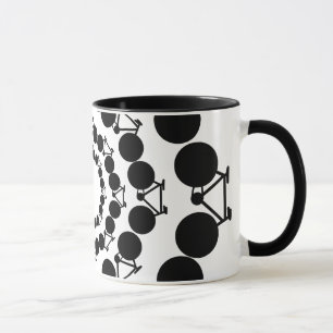 Fahrrad / Fahrrad schön Tasse