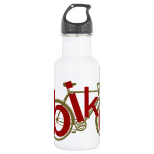 Fahrrad / Fahrrad schön Trinkflasche
