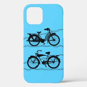 Fahrrad Fahrrad Schwarz 1 Case-Mate iPhone Hülle
