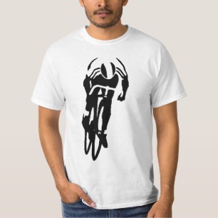 Fahrrad, Fahrrad, Skate, Sport, Turnhalle, T-Shirt