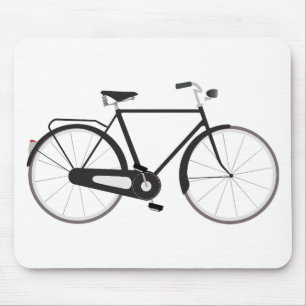 Fahrrad, Fahrrad, Verkehr Mousepad