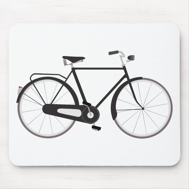 Fahrrad, Fahrrad, Verkehr Mousepad (Vorne)