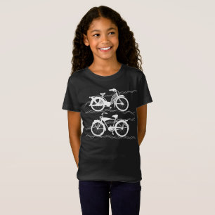 Fahrrad Fahrrad Weißer T - Shirt