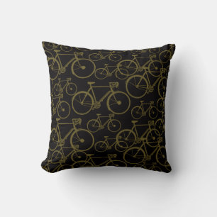Fahrrad, Fahrraddekor Kissen
