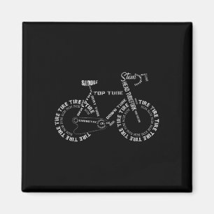 Fahrrad Fahrradteile Radfahren Radfahren Fahrradfa Magnet
