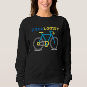 Fahrrad Fahrradtour Fahrräder Fahrräder für Frauen Sweatshirt