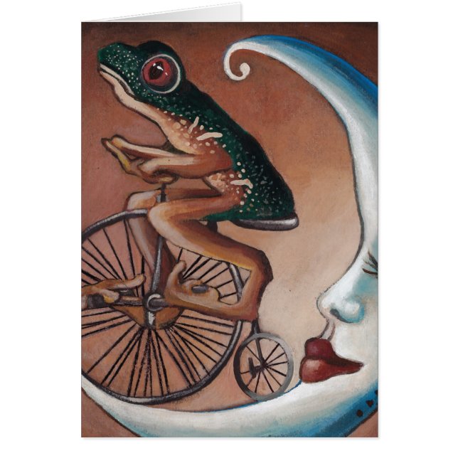 Fahrrad-Fahrt (Vorne)