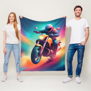 Fahrrad Fleecedecke