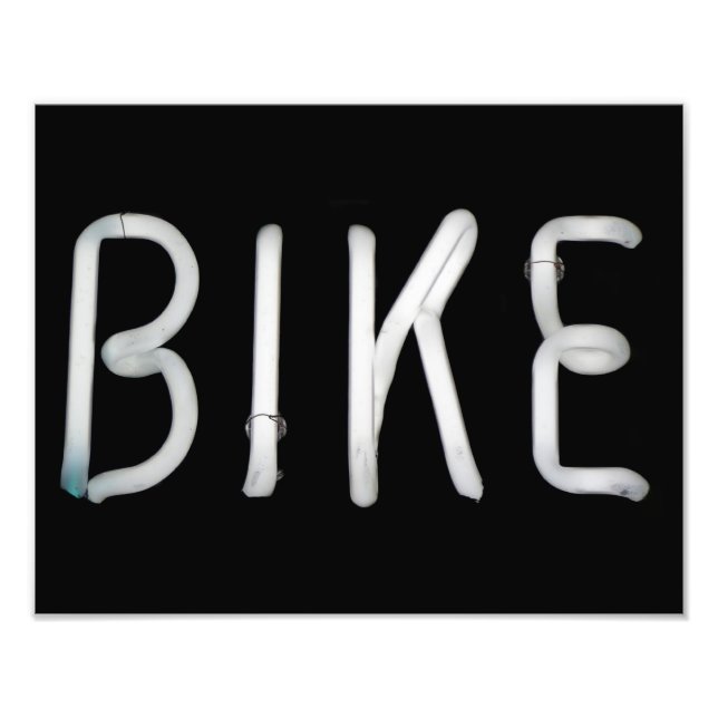 Fahrrad Fotodruck (Vorne)