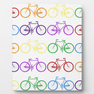 Fahrrad Fotoplatte