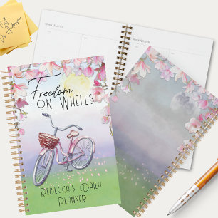 Fahrrad Freiheit auf Rädern Personalisierter P Planer