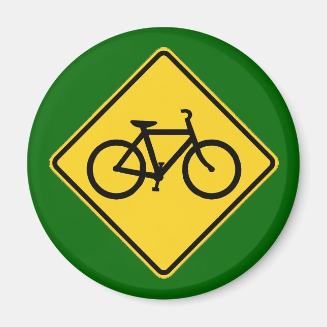 Fahrrad für Gefrierschrank Magnet (Vorne)