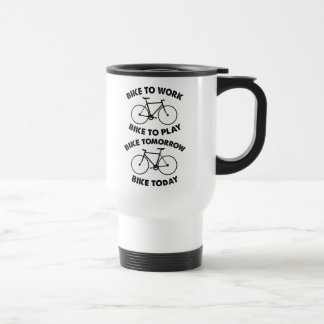 Fahrrad-für immer - cooles Radfahren Reisebecher