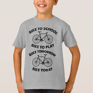 Fahrrad für immer - Cooles Radfahren T-Shirt