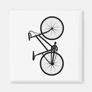 Fahrrad für Liebhaber von Fahrrädern und Fahrradfa Magnet