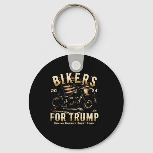 Fahrrad für Trump 2024 Schlüsselanhänger