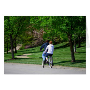 Fahrrad für zwei!