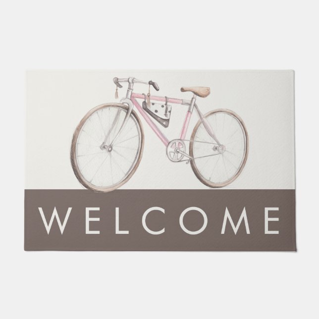 Fahrrad-Fußmatte Fußmatte (Vorderseite)