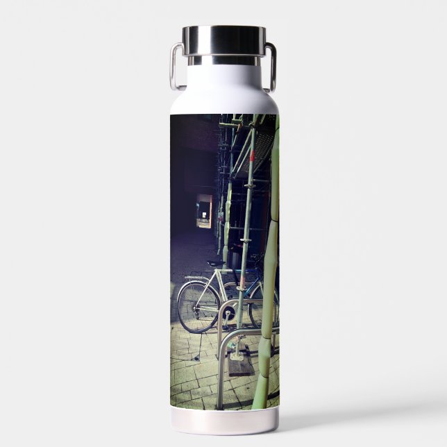 Fahrrad gegen Gerüste Trinkflasche (Vorne)