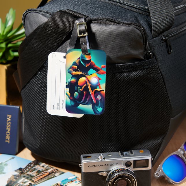 Fahrrad Gepäckanhänger (Vorderseite & Rückseite)