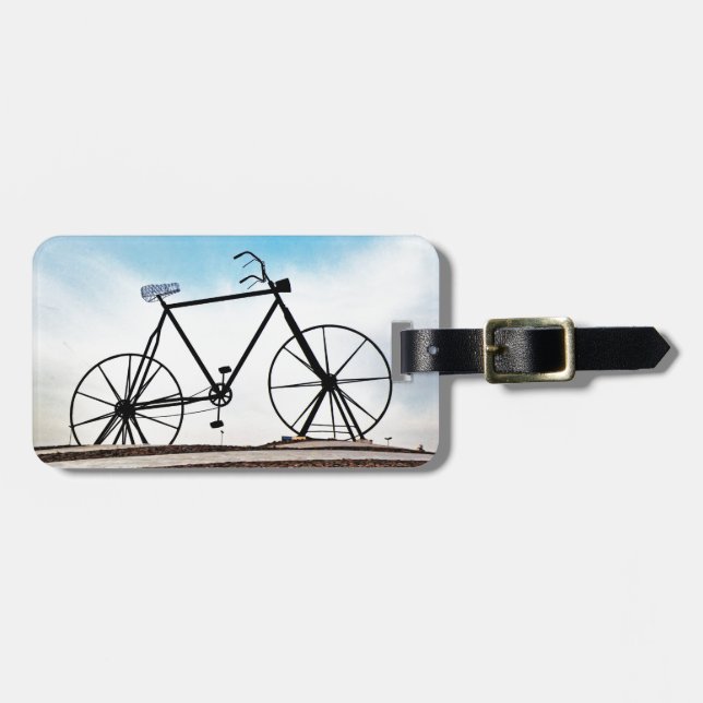 Fahrrad Gepäckanhänger (Vorderseite horizontal)