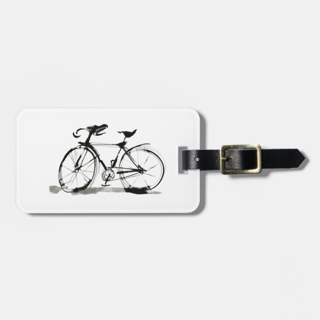 Fahrrad Gepäckanhänger (Vorderseite horizontal)