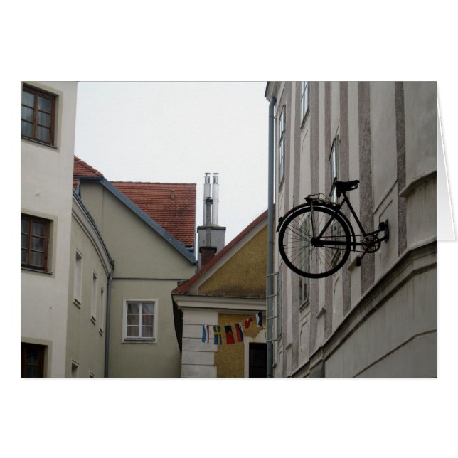 Fahrrad-Geschäft (Vorderseite (Horizontal))