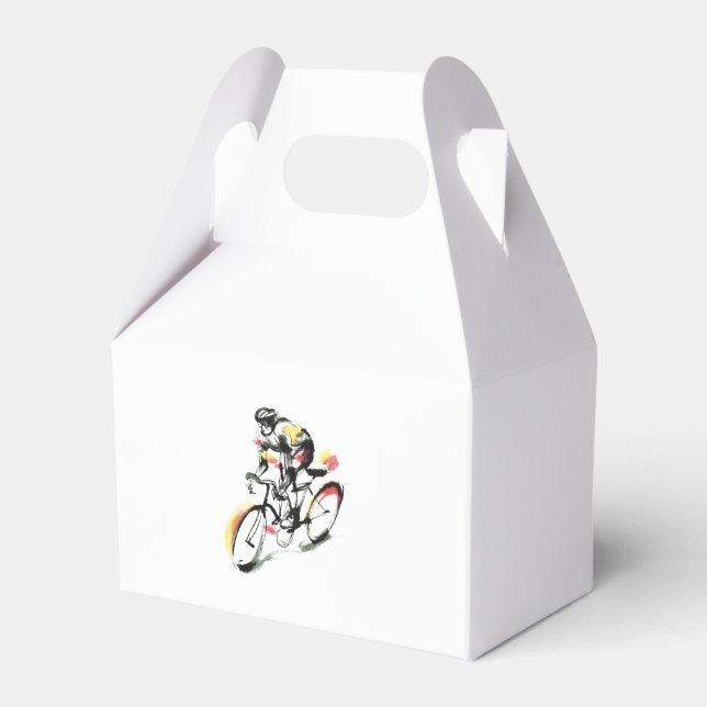 Fahrrad Geschenkschachtel (Vorderseite)