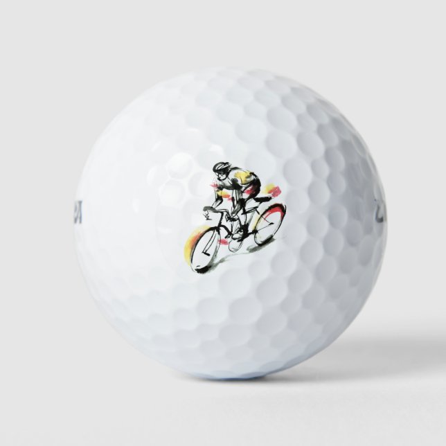 Fahrrad Golfball (Vorderseite)