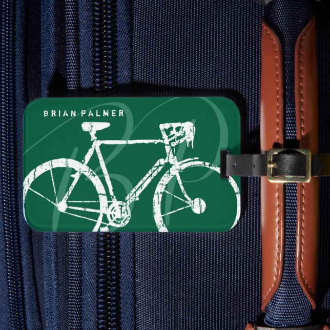 Fahrrad / Green Cyclist Gepäckanhänger (Vorderseite Insitu 4)