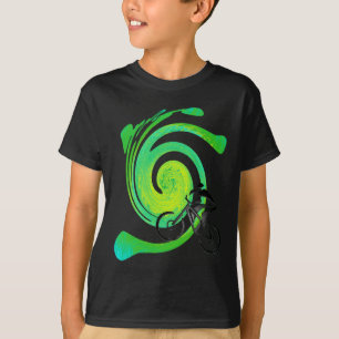Fahrrad Heiliger Patrick T-Shirt