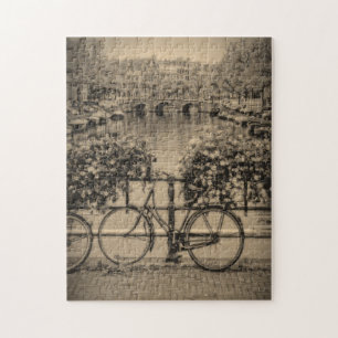 Fahrrad in Amsterdam - 11x14 - 252 pc
