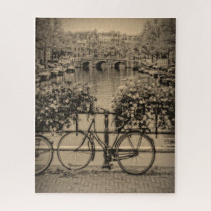 Fahrrad in Amsterdam - 16x20 - 520 Stk.