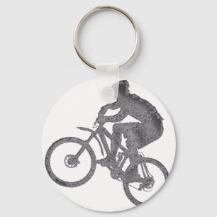 Fahrrad in Silverton Schlüsselanhänger