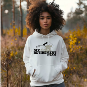 Fahrrad ist mein Rentenplan Hoodie
