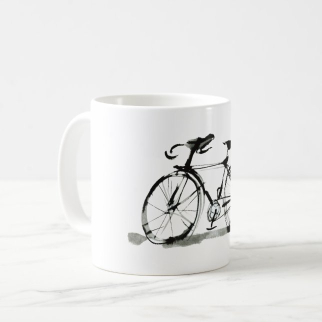 Fahrrad Kaffeetasse (Vorderseite Links)