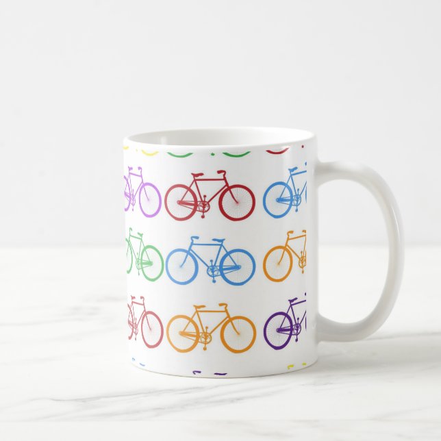 Fahrrad Kaffeetasse (Rechts)
