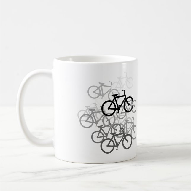 Fahrrad Kaffeetasse (Links)