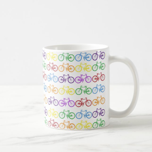 Fahrrad Kaffeetasse (Rechts)