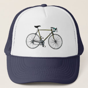 Fahrrad-Kappe Truckerkappe