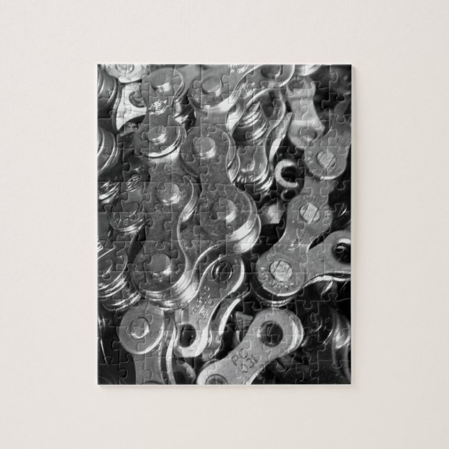 Fahrrad-Kettenglieder (Vertikal)