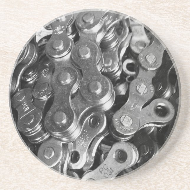 Fahrrad-Kettenglieder Untersetzer (Vorne)