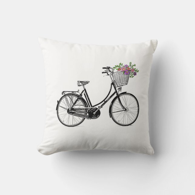 Fahrrad-Kissen Kissen (Vorderseite)