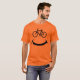 Fahrrad-Lächeln T-Shirt (Vorne ganz)