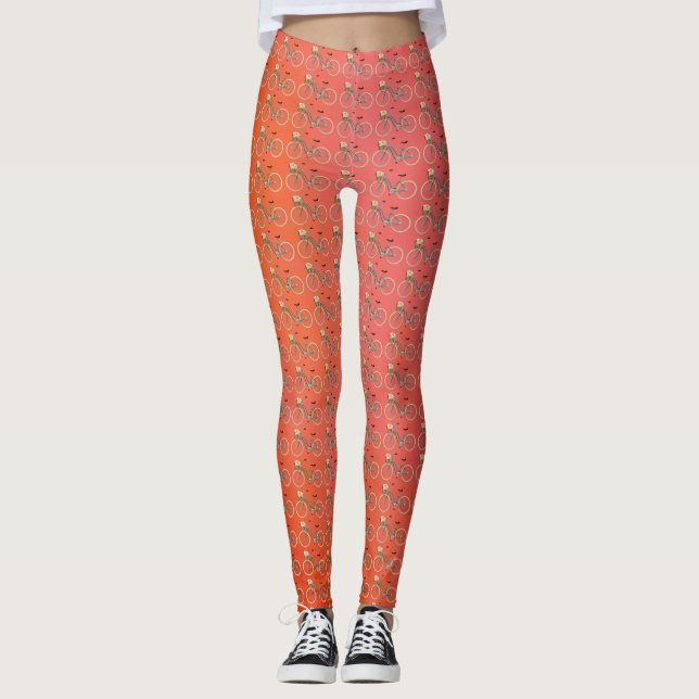 Fahrrad Leggings (Vorderseite)