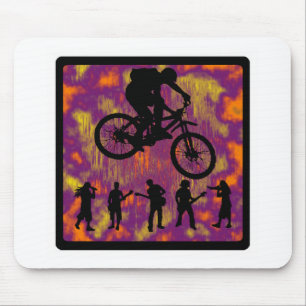 Fahrrad-links Hand Mousepad