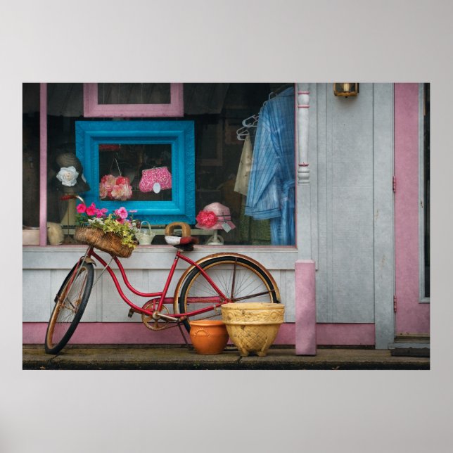 Fahrrad - Lulus Bike Poster (Vorne)